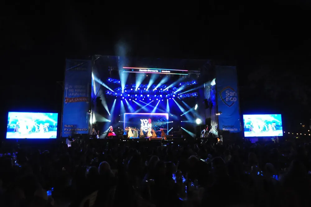 REGION OBJETIVO FOTO SAN FRANCISCO BUENA MESA TELE