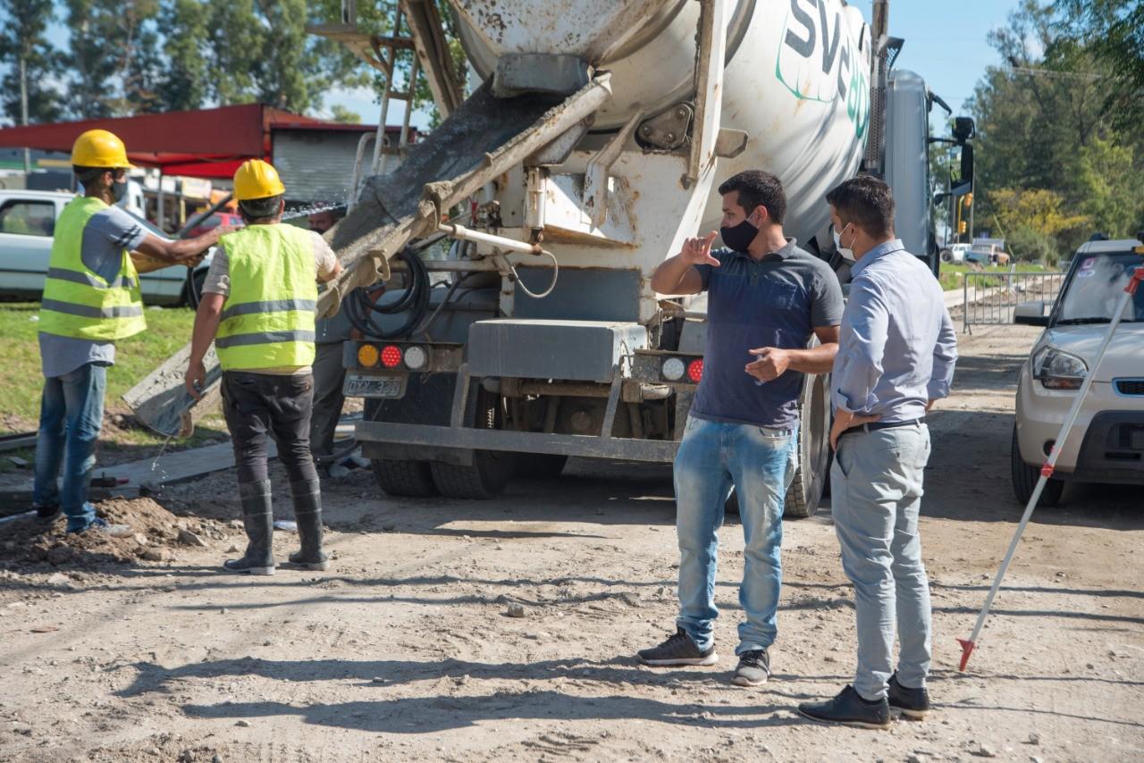 obras en Alta Gracia