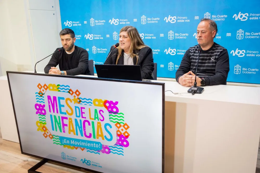 REGION OBJETIVO FOTO RIO CUARTO MES INFANCIAS