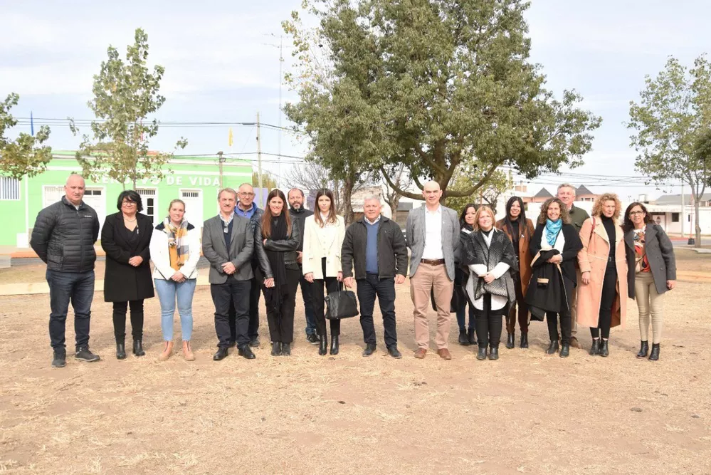 REGION OBJETIVO FOTO ARROYITO PLAZA FUNDACION ARCOR