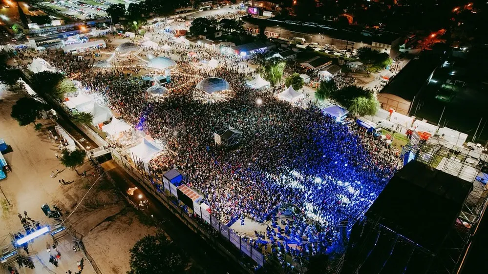 REGION OBJETIVO FOTO ALTA GRACIA ENCUENTRO DE COLECTIVIDADES FACE 1