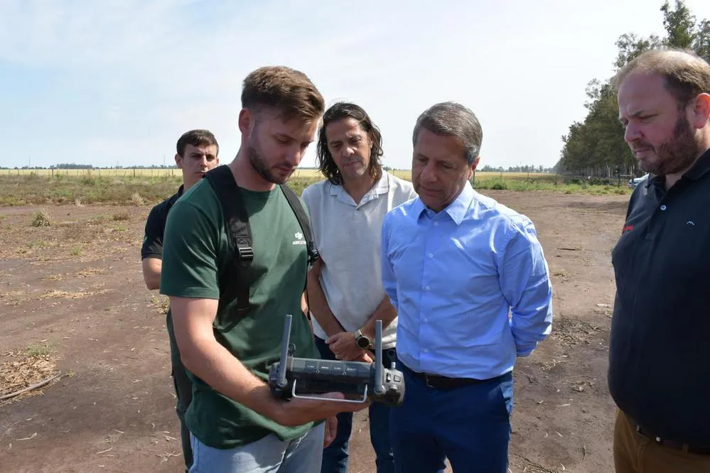 REGION OBJETIVO FOTO SAN FRANCISCO DRONE FUMIGADOR 2