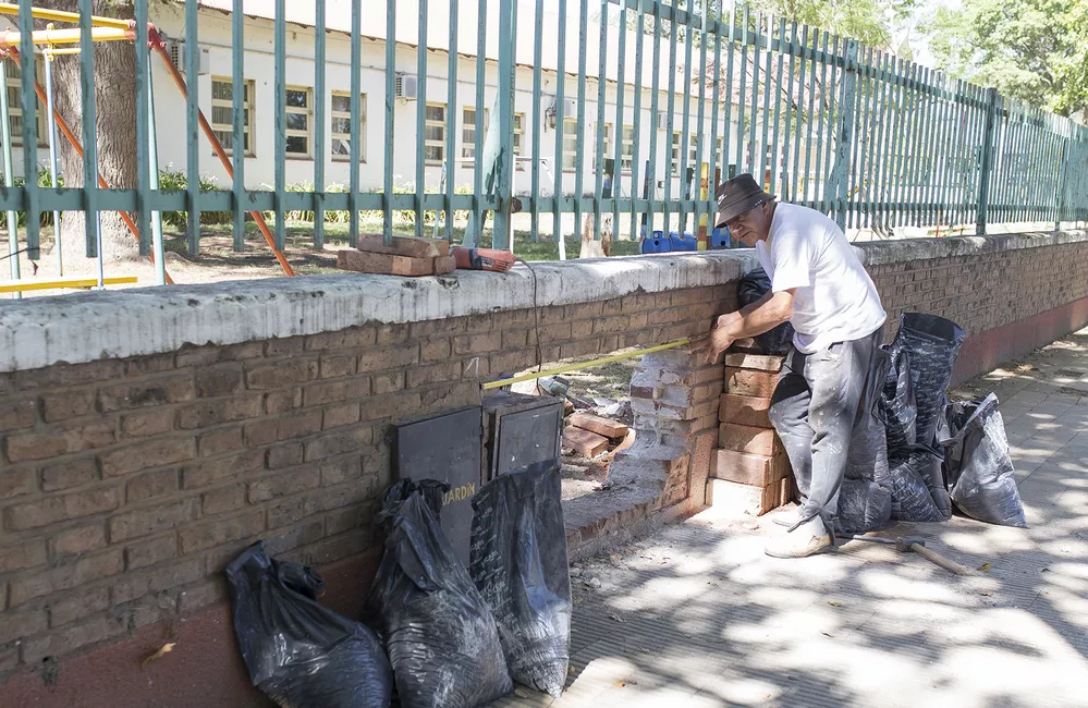 REGION OBJETIVO FOTO BELL VILLE OBRAS ESCUELAS FODEMEEP