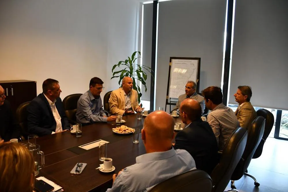 REGION OBJETIVO FOTO SAN FRANCISCO REUNION DE CHIARA