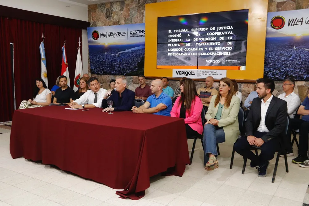 REGION OBJETIVO FOTO VILLA CARLOS PAZ FALLO TSJ CLOACAS