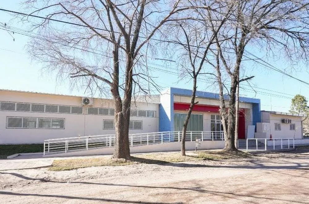 REGION OBJETIVO FOTO ANISACATE ESCUELA DE FORMACION PROFESIONAL OBRA 1