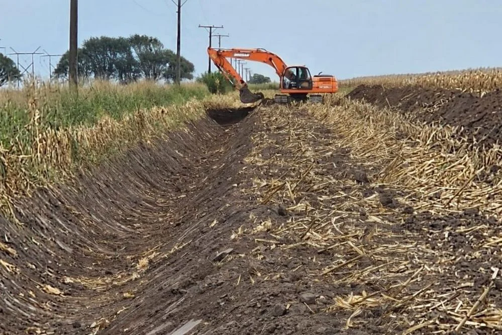 REGION OBJETIVO FOTO GRAL ROCA CANALES ZONA RURAL