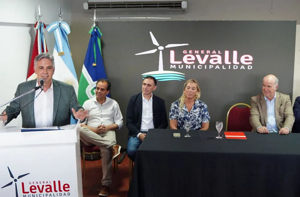 REGION OBJETIVO FOTO GRAL LEVALLE LLARYORA ANUNCIOS