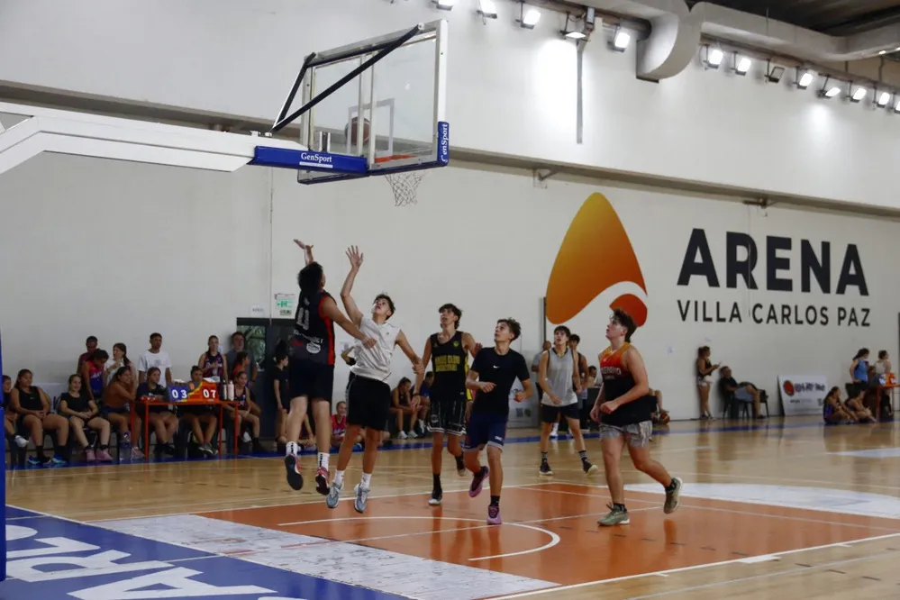 REGION OBJETIVO FOTO VILLA CARLOS PAZ ACTIVIDADES FEBRERO 25 2