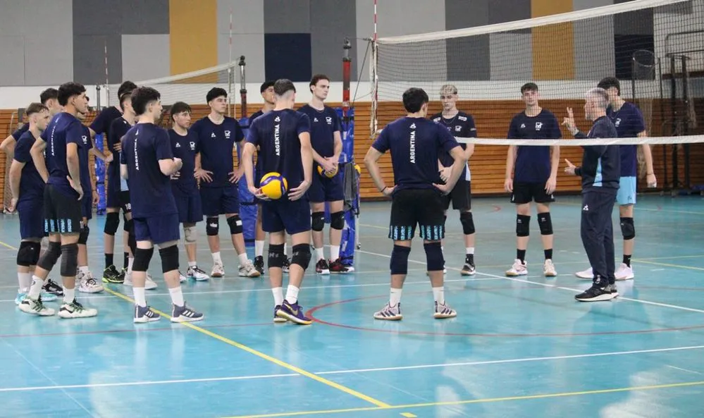 REGION OBJETIVO FOTO ALTA GRACIA ENTRENAMIENTO VOLEY SUB 21