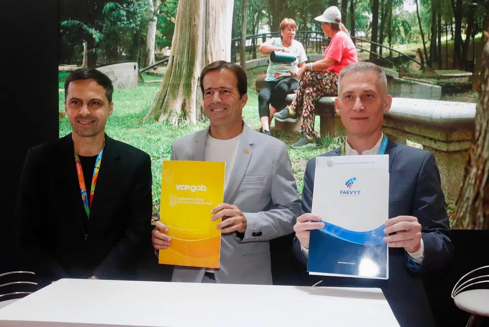 REGION OBJETIVO FOTO VILLA CARLOS PAZ CONVENIO AGENCIAS VIAJES