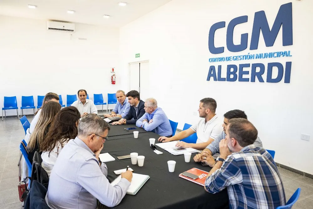 REGION OBJETIVO FOTO RIO CUARTO Reunión de Gabinete CGM Alberdi (1)