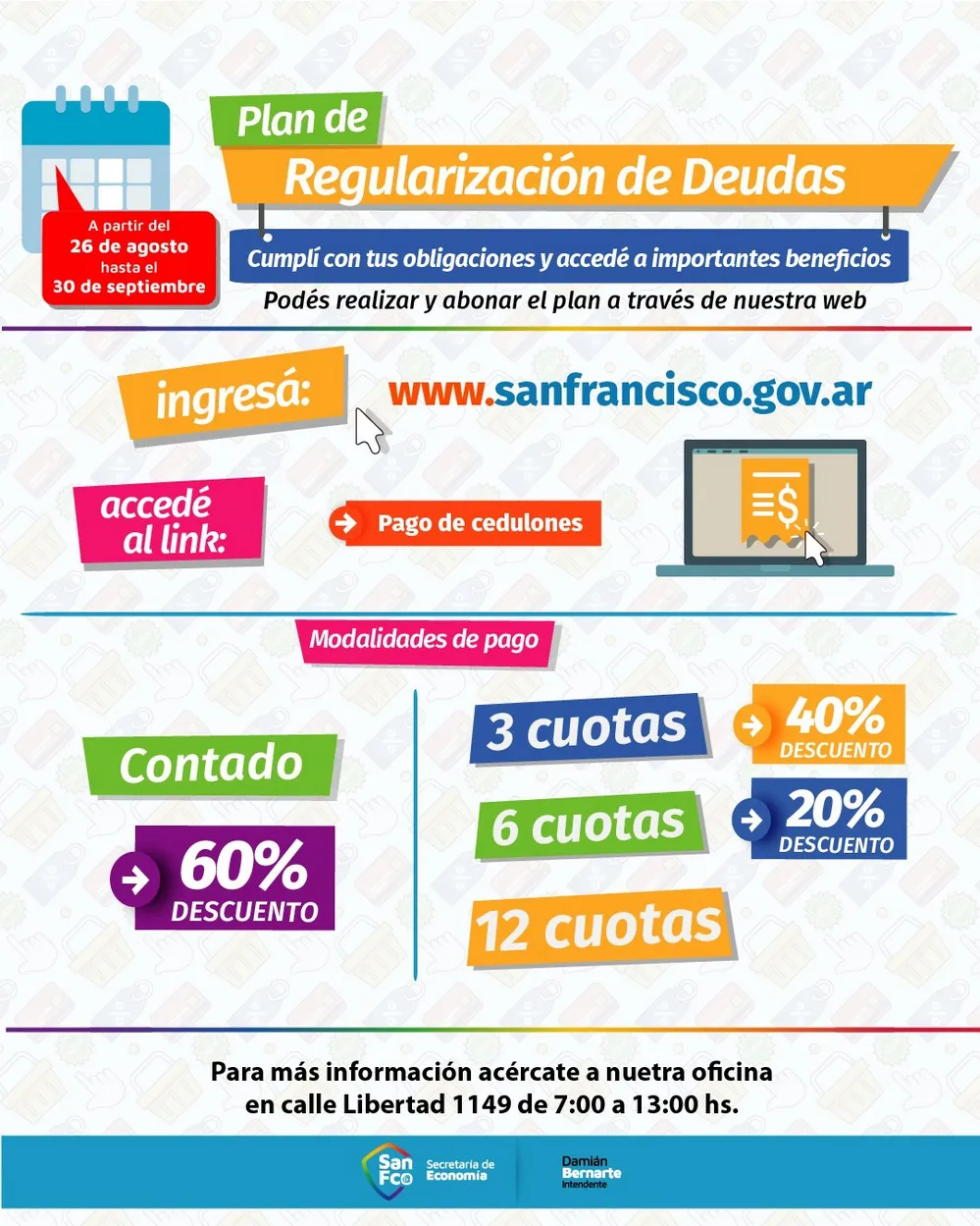 REGION OBJETIVO FOTO SAN FRANCISCO MORATORIA 2024