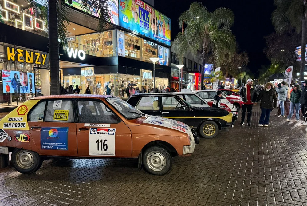 REGION OBJETIVO FOTO VILLA CARLOS PAZ LEYENDAS DEL RALLY 2