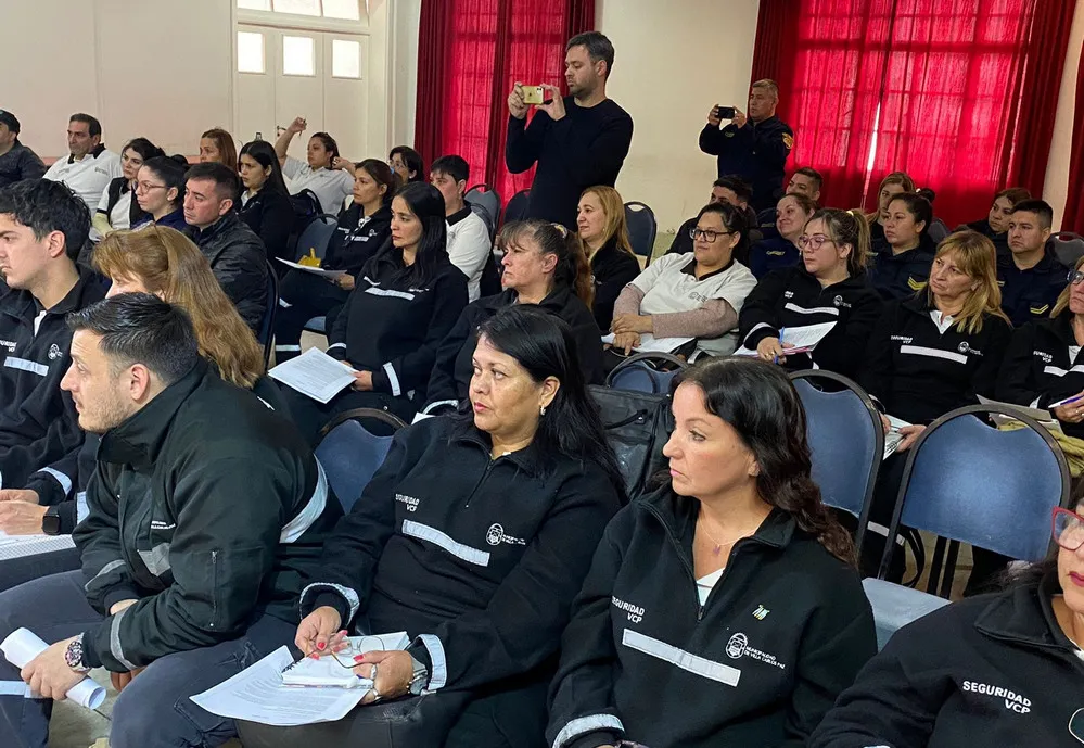 REGION OBJETIVO FOTO VILLA CARLOS PAZ CAPACITACION MONITOREO