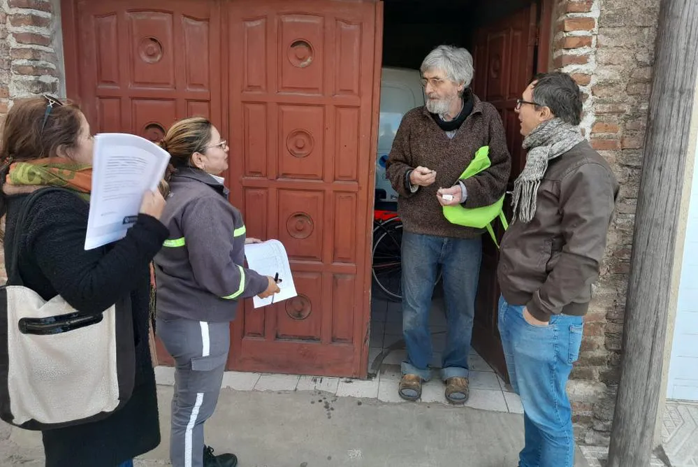 REGION OBJETIVO FOTO VILLA MARIA PULSADORES ALARMAS COMUNITARIAS