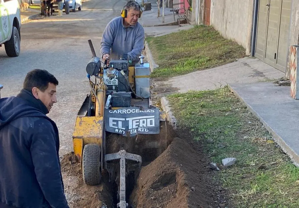 REGION OBJETIVO FOTO BELL VILLE RED DE AGUA OBRAS