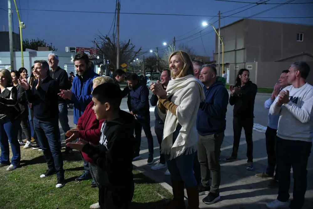 REGION OBJETIVO FOTO SAN FRANCISCO LED BARRIO PARQUE