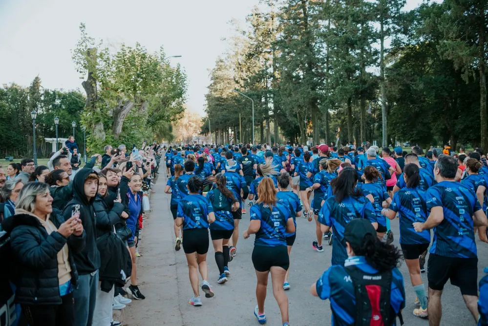 REGION OBJETIVO FOTO RIO CUARTO MARATON DEPORTES 2025 IMPACTO