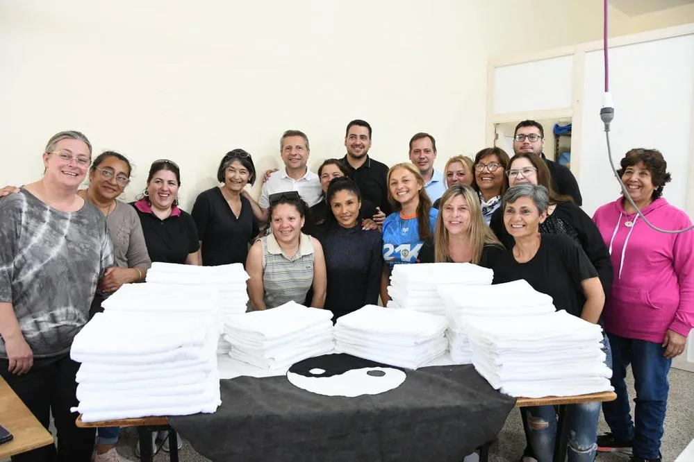 REGION OBJETIVO FOTO SAN FRANCISCO DONACION TOALLAS