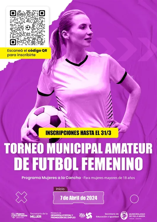 REGION OBJETIVO FOTO VILLA MARIA FUTBOL FEMENINO 1