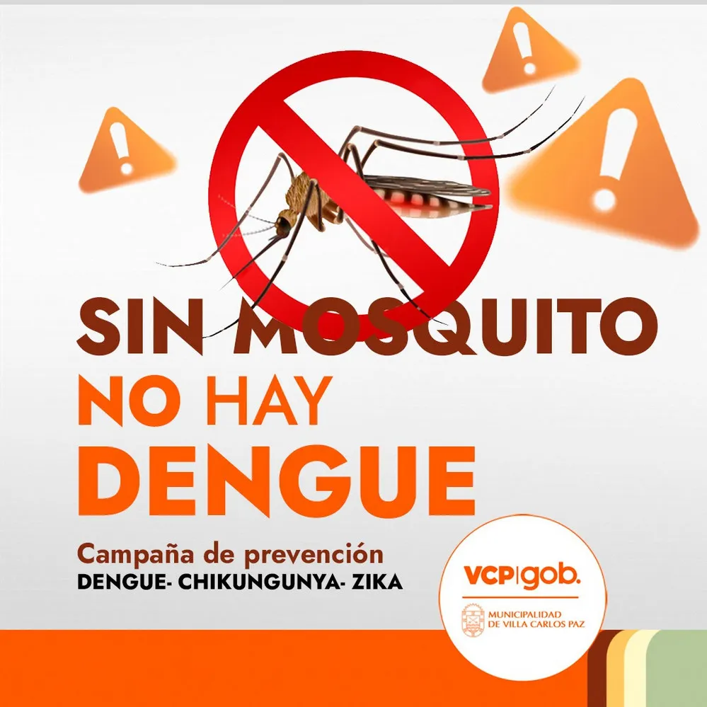 REGION OBJETIVO FOTO VILLA CARLOS PAZ CAMPAÑA DENGUE 1