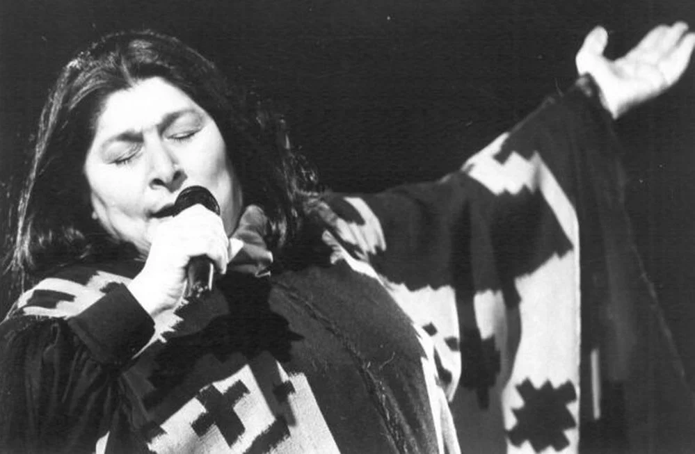 REGION OBJETIVO FOTO MERCEDES SOSA FUNDACION MERCEDES SOSA