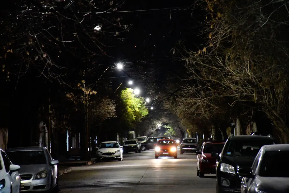 REGION OBJETIVO FOTO SAN FRANCISCO LUCES LED ESTE