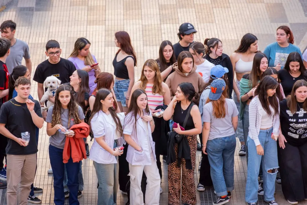 REGION OBJETIVO FOTO RIO CUARTO PRIMAVERA JUVENTUD