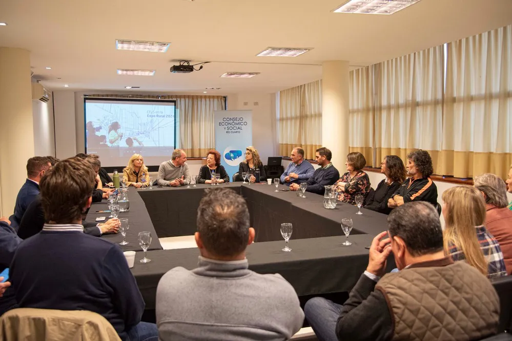 REGION OBJETIVO FOTO RIO CUARTO CONSEJO ECONOMICO SOCIAL RURAL