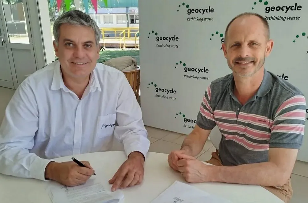 REGION OBJETIVO FOTO TRANSITO CONVENIO GEOCYCLE COPROCESAMIENTO