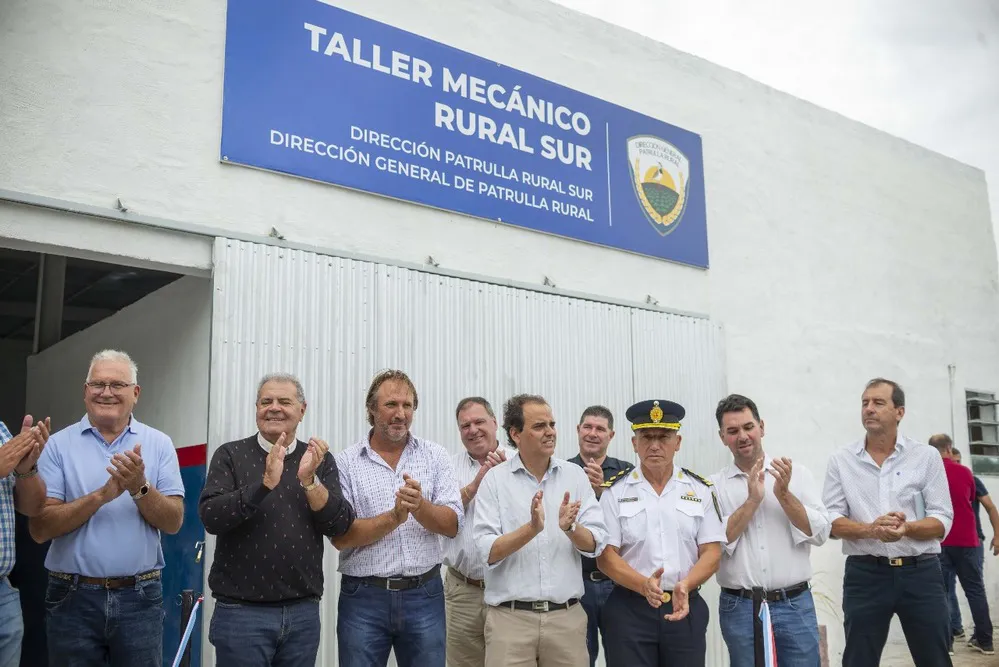 REGION OBJETIVO FOTO RIO CUARTO TALLER PATRULLA RURAL