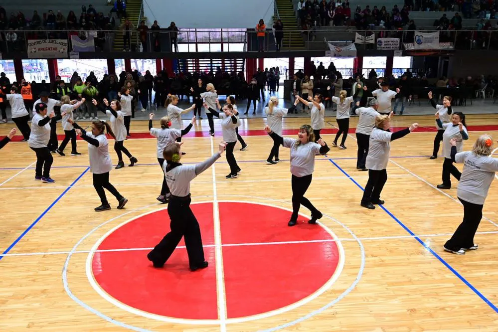 REGION OBJETIVO FOTO VILLA MARIA Olimpiadas del Adulto Mayor 02