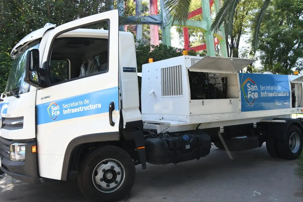 REGION OBJETIVO FOTO SAN FRANCISCO CAMION DESOBSTRUCTOR ENTREGA 2