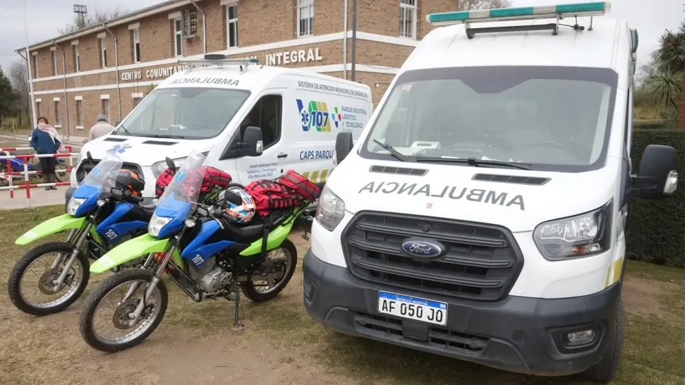 REGION OBJETIVO FOTO VILLA MARIA 107 EMERGENCIAS