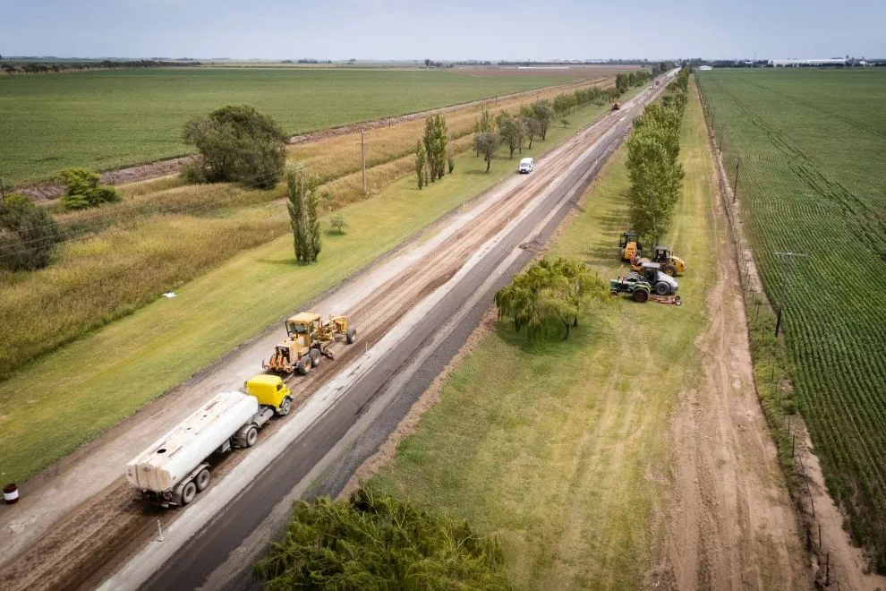 REGION OBJETIVO FOTO RUTA 6 OBRAS PROVINCIA