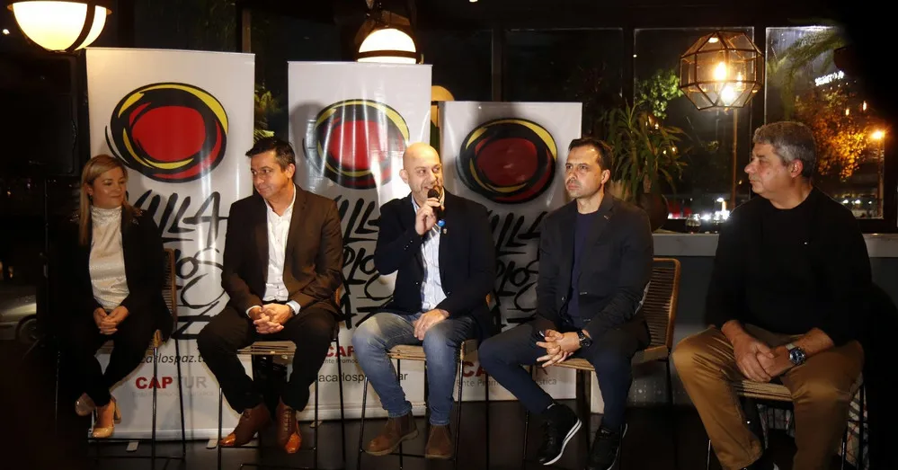 REGION OBJETIVO FOTO VILLA CARLOS PAZ PRESENTACION TEMPORADA INVIERNO