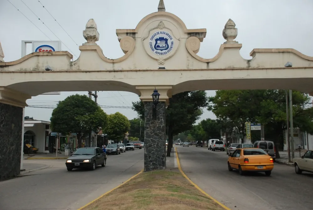 REGION OBJETIVO FOTO ALTA GRACIA CIUDAD