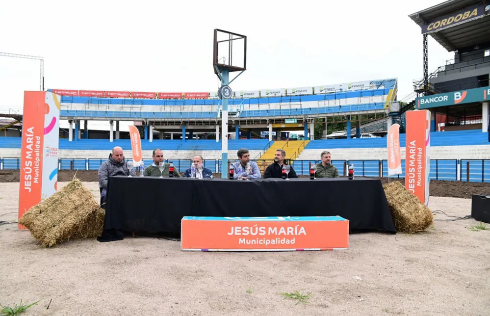 REGION OBJETIVO FOTO JESUS MARIA PRESENTACION RALLY SUDAMERICANO