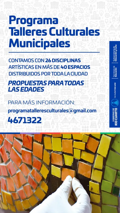 REGION OBJETIVO FOTO RIO CUARTO TALLERES CULTURALES 3