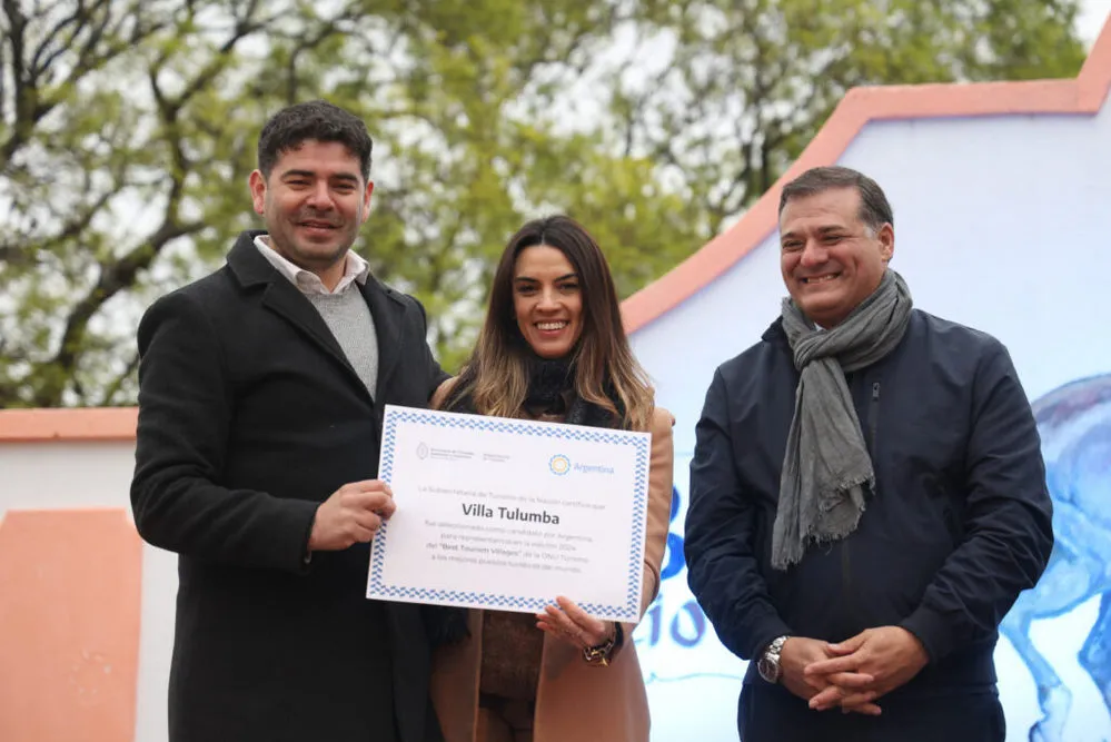 REGION OBJETIVO FOTO VILLA TULUMBA CERTIFICADO PUEBLO TURISTICO
