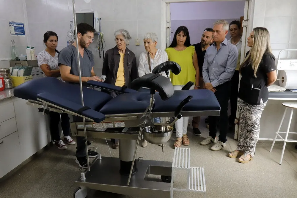 REGION OBJETIVO FOTO VILLA CARLOS PAZ SILLON PARTO