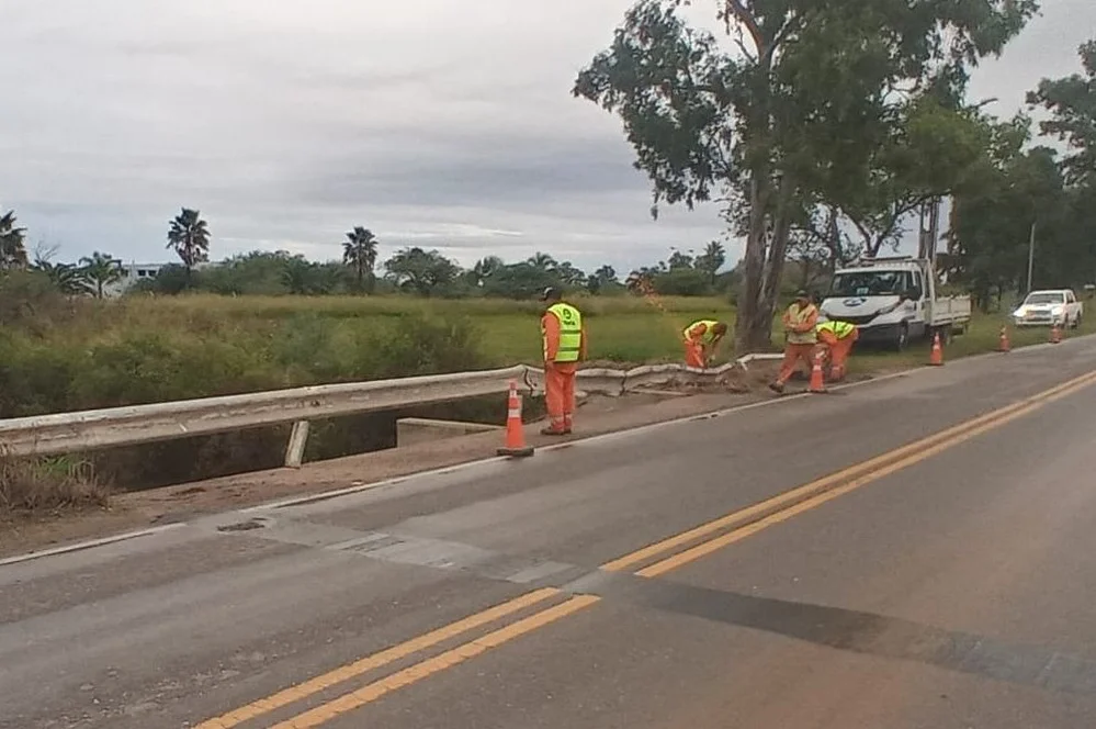 REGION OBJETIVO NOTA 12474 - SEÑALIZACION VIAL