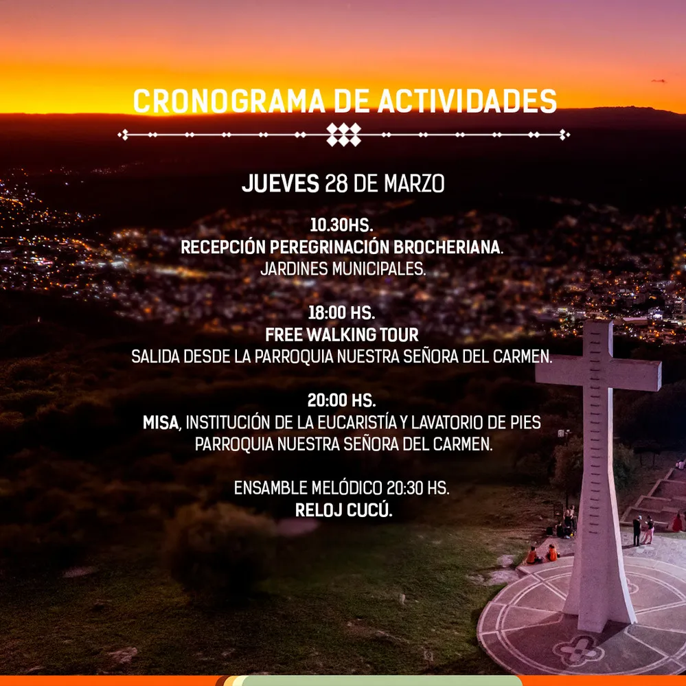 REGION OBJETIVO FOTO VILLA CARLOS PAZ SEMANA SANTA 2