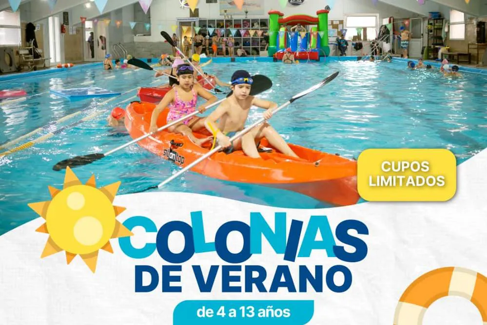 REGION OBJETIVO FOTO RIO CUARTO COLONIA DE VACACIONES 2026