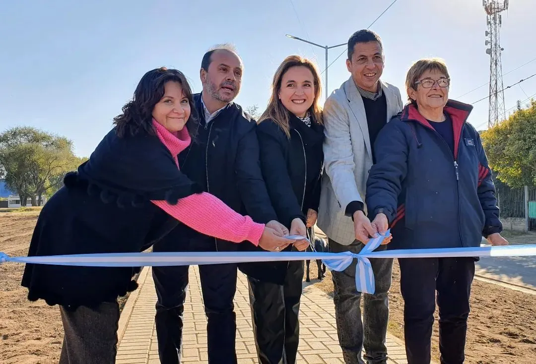 inauguracion cliclovia juarez celman