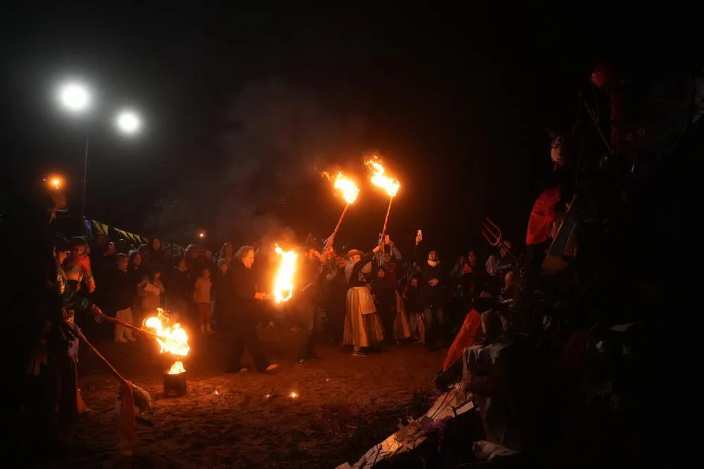 REGION OBJETIVO FOTO VILLA MARIA FOGATA SAN JUAN 1