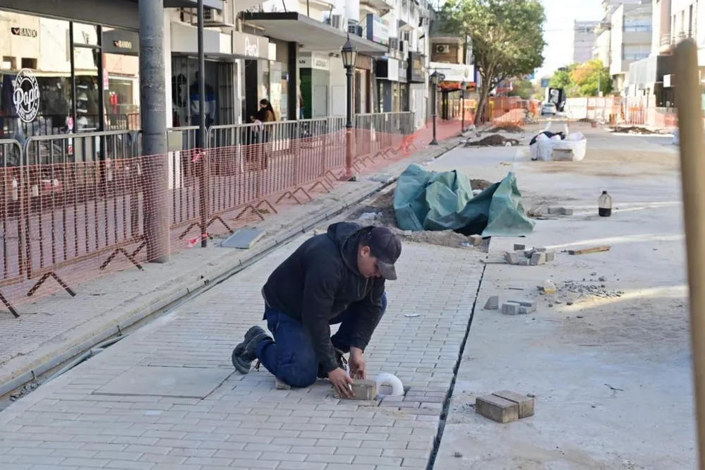 REGION OBJETIVO FOTO VILLA MARIA cerramiento de calle Corrientes 03