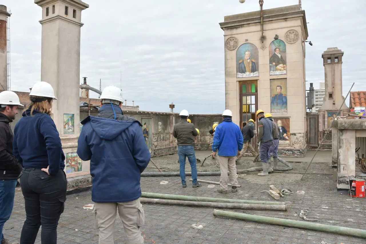REGION OBJETIVO FOTO SAN FRANCISCO RESTAURACION PALACIO TAMPIERI 1