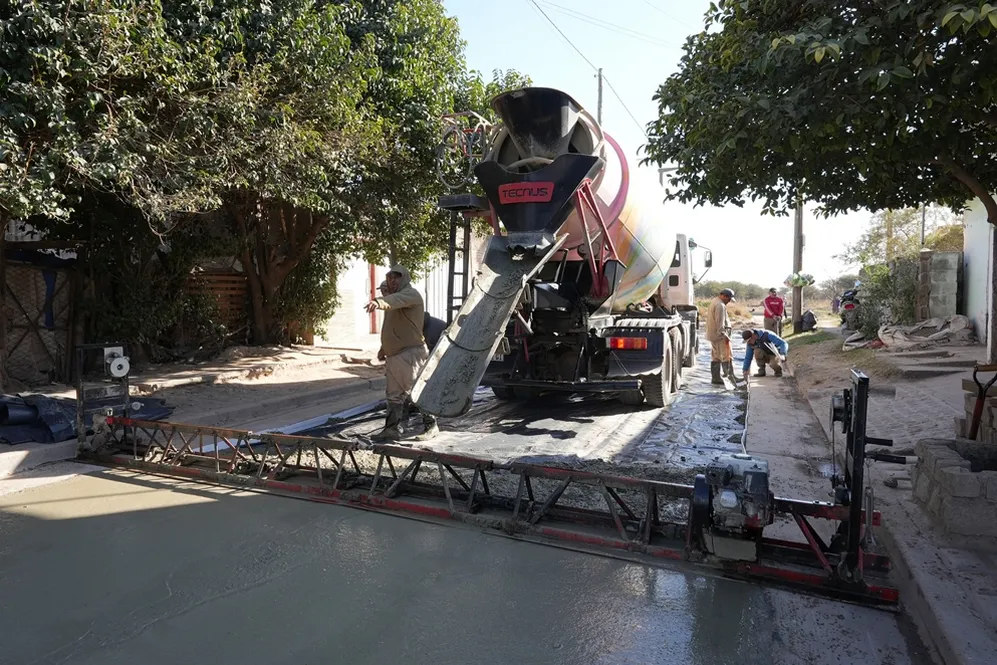 REGION OBJETIVO FOTO MALVINAS ARGENTINAS PAVIMENTO FOCOM